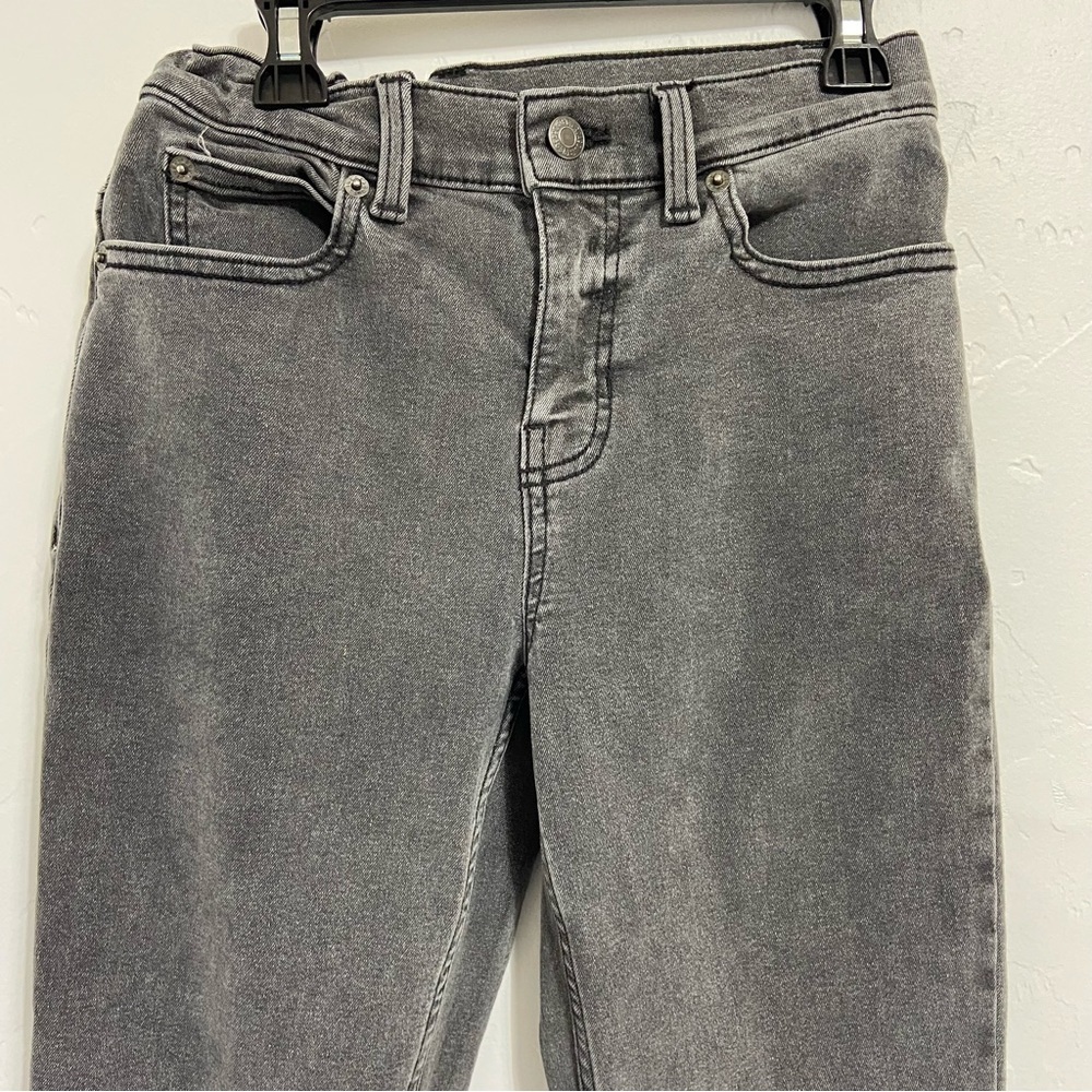 ThereAbouts Gray Boys Jeans Slim Taper Size 12 Stretchy - Picture 2 of 6